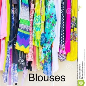 Women’s tops and blouses